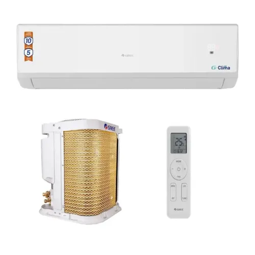 Ar condicionado _?Ar Split Gree Inverter G-Top 12.000 BTU/h Frio 220V Wi-Fi - Seminovo Imp