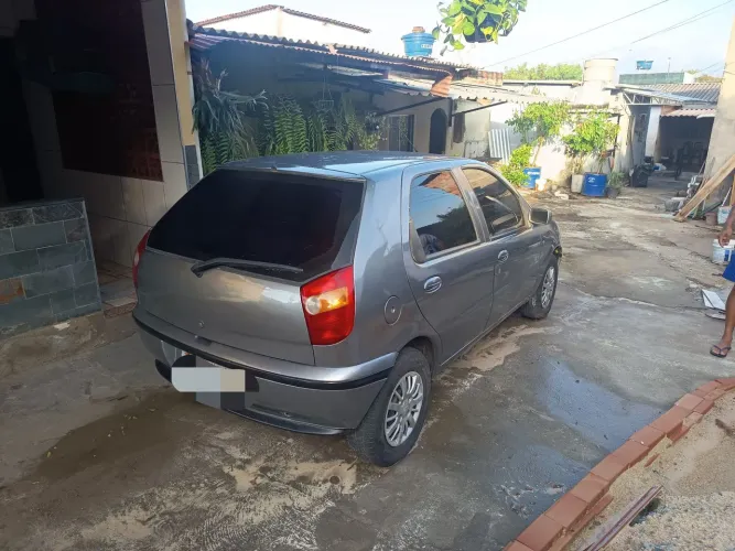 Fiat Palio EDX 1.0 MPI 4P (álcool) 1998