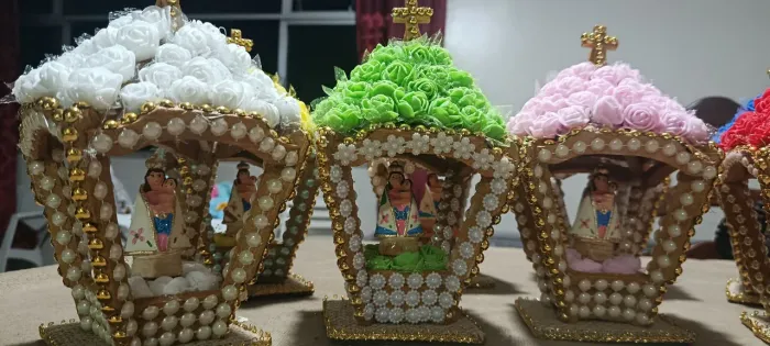 Decoração Círio