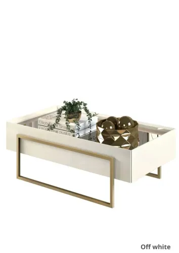 Mesa de centro pilar