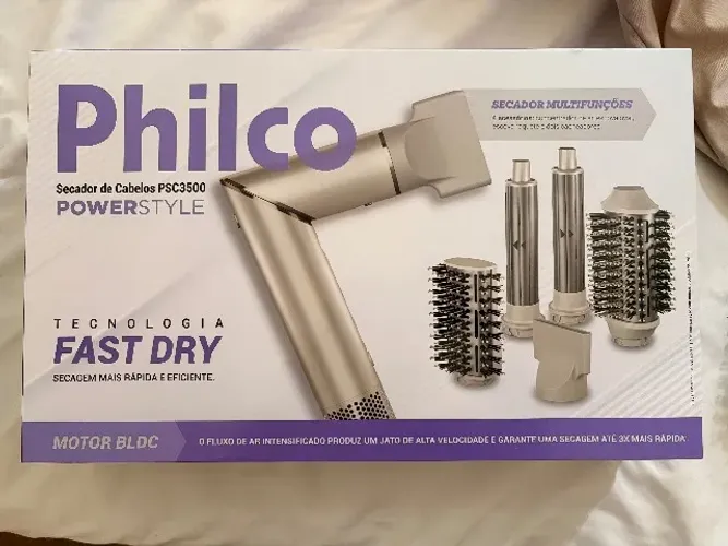 Philco Secador de cabelos Multifunções