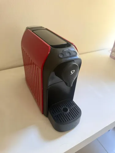 Cafeteira 3 corações Espresso e Multibebida Passione Vermelha - 220V