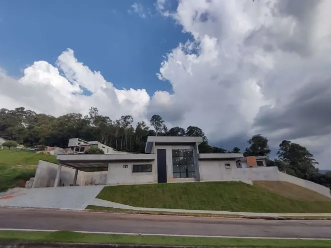 Casa Residencial à venda, Condominio Quintas da Boa Vista, Atibaia - CA1197.