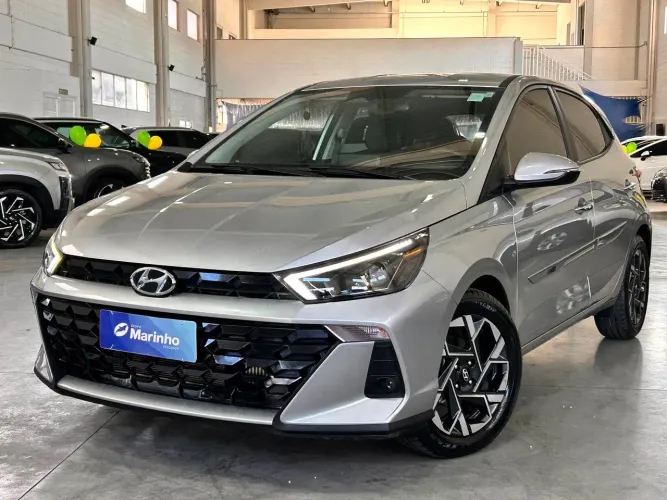 Hyundai HB20 Platinum 1.0 TB Flex 12V AUT 2026