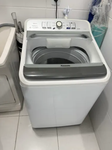 Máquina de lavar - Panasonic Sistema ciclone 12Kg
