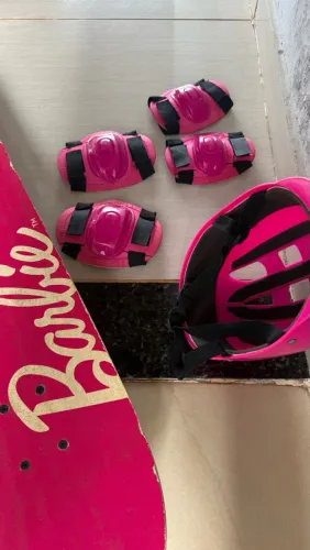 Skate da Barbie