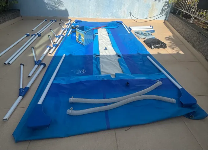 Piscina Retangular 3.700 Litros