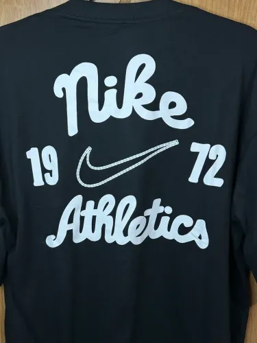 Camiseta Oversized Nike, Preto | Tamanho: G | Unissex