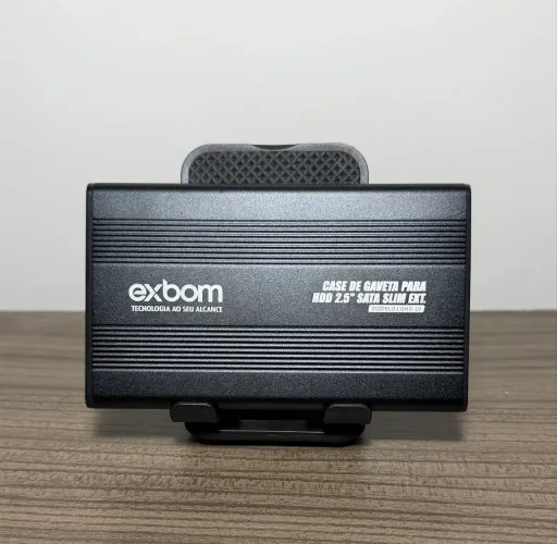 HD Externo Seagate - Em Ótimo Estado - Completo com Case e Cabo