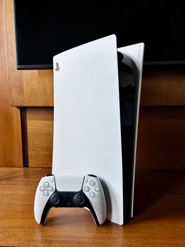 Ps5 com leitor de disco