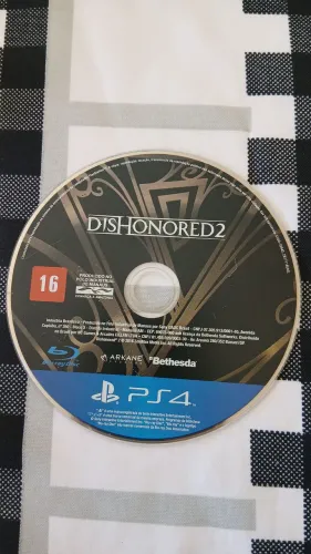 Dishonored 2 PS4