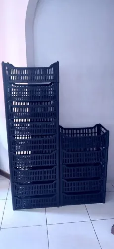 CAIXA PLASTICAS PARA ARMAZENAGEM