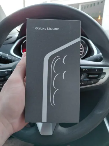 Samsung Galaxy S26 Ultra 512GB | Inteligência Artificial + Câmera Profissional