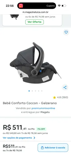 Bebê conforto