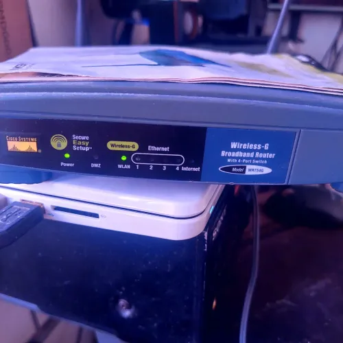 Roteadores funcionando perfeitamente