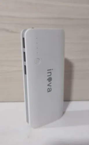 Power Bank Inova 10.000 mAh - Carregador Portátil 