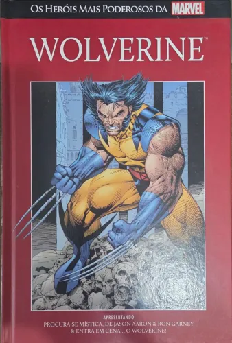 WOLVERINE - X-MEN - SALVAT