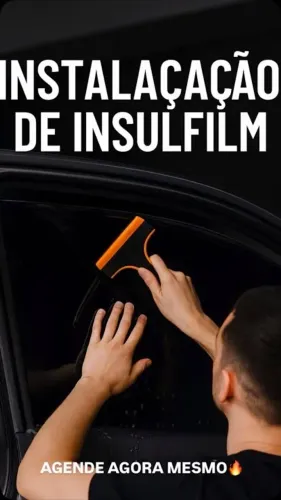 Faço aplicação de insulfilme residencial e automotivo 