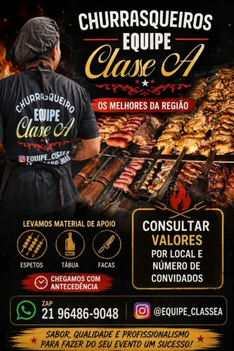 Churrasqueiros 