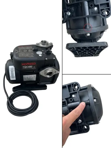 Pressurizador Komeco TQC400 G2 - Para Retirada de Peças / Reparo
