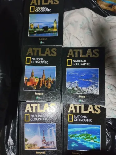 Coleção Atlas National Geopraphic