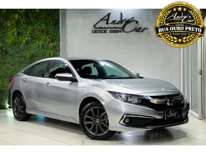 Honda Civic EX CVT 2021