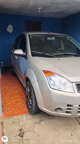 Ford Fiesta Sed. 1.6 8V Flex 4P 2008