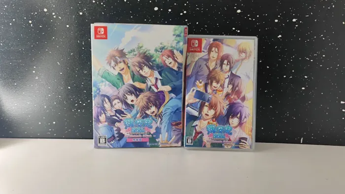 Jogo Hakuoki ssl Sweet school lite de Nintendo switch