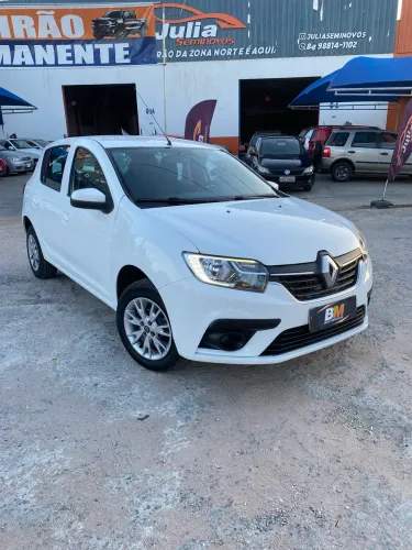 Renault Sandero Life Flex 1.0 12V 5P Mec. 2020