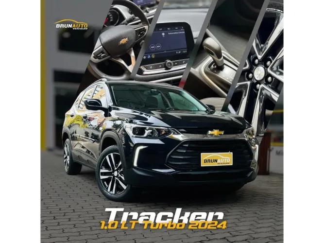 Chevrolet Tracker LT 1.0 Turbo 12V Flex AUT 2024