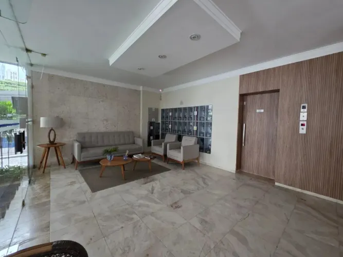 APARTAMENTO A VENDA A UMA QUADRA DA PRAIA NO BAIRRO DO GONZAGA