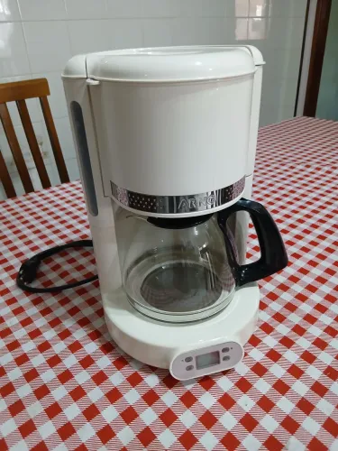 Cafeteira Arno Linha Soleil com Jarra de 1,25L e Sistema Corta Gotas
