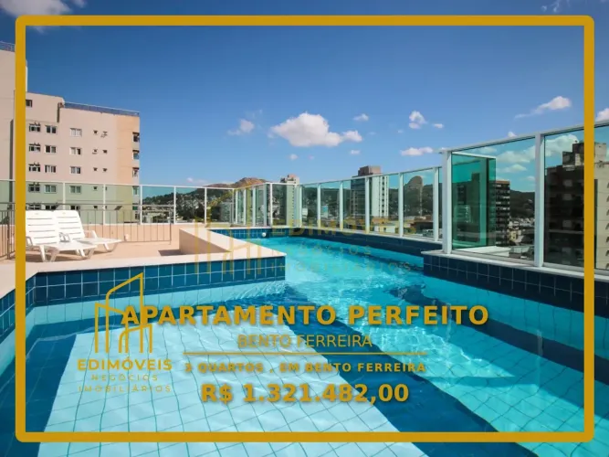 Bento Ferreira: Seu Apartamento dos Sonhos com Lazer Completo