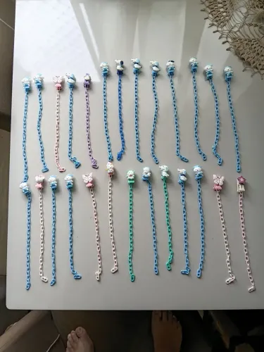 Vendo um kit de acessórios de bebê