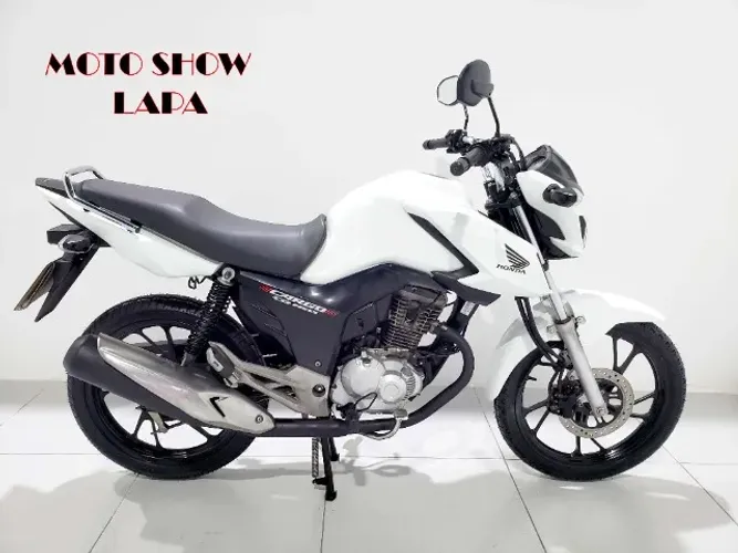 HONDA CG 160 CARGO 2023 BRANCA