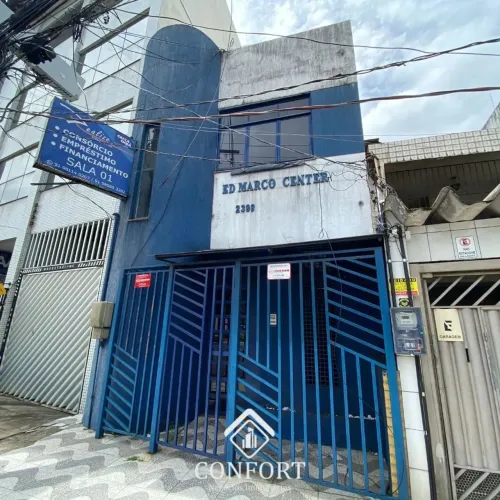 ALUGO PREDIO COMERCIAL COM 07 SALAS - DOIS PAVIMENTOS - BAIRRO DO MARCO - RECEPCAO