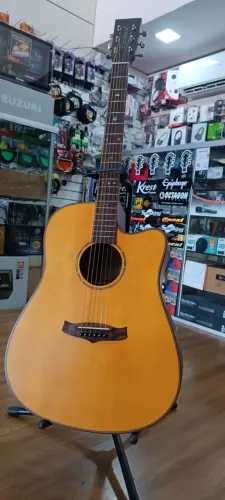 Violão folk Tanglewood (com soft bag)