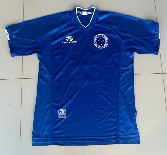 Camisa cruzeiro topper 2000