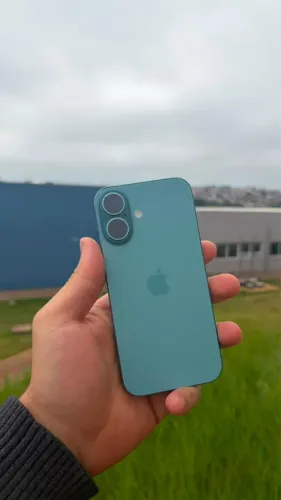 iPhone 16 Verde 128gb IMPECÁVEL 