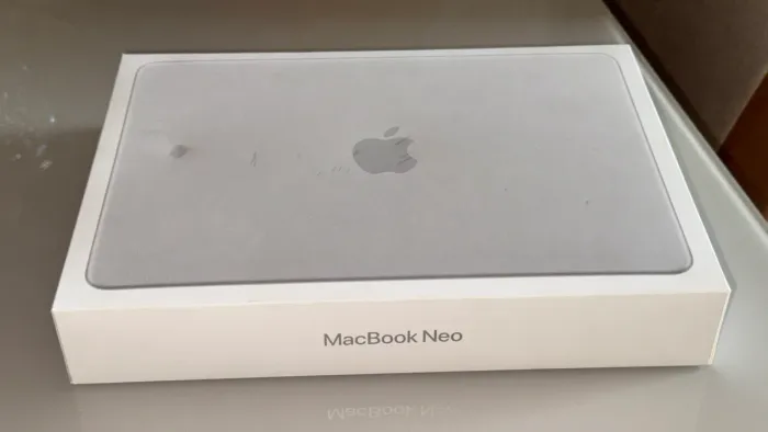 ? MacBook Neo Apple 13? ? A18 Pro ? 512GB ? NOVO E LACRADO