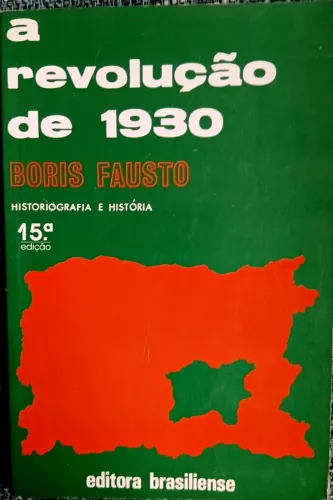 LIVRO # A REVOLUÇÃO DE 1930