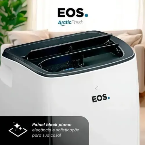 AR CONDICIONADO PORTATIL EOS 12000 BTU FRIO SLIM 127V