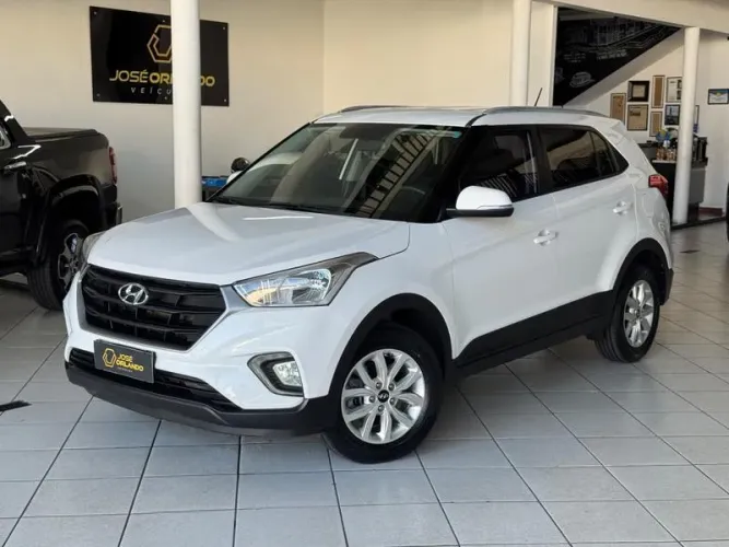 Hyundai Creta Action 1.6 16V Flex AUT 2021