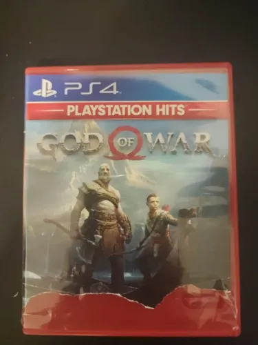 God of War PS4 - em estado de novo