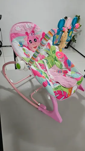 Cadeira de balanço bebê 