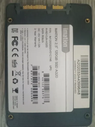 SSD IMATION 2.5120GB A320