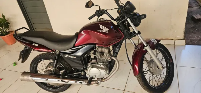 Honda CG Fan 150 ESI flex