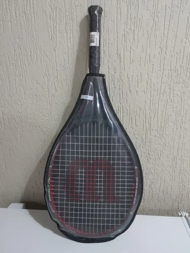 Raquete de tenis Wilson V-MATRIX 4 3/8" nova com capa.