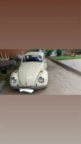 Volkswagen Fusca Fusca (gasolina) 1981