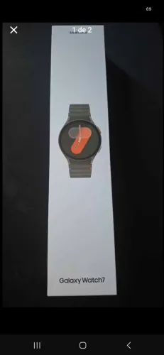 Samsung Galaxy Watch7 Smartwatch 40mm Bluetooth, Galaxy AI, Tela em Cristal de Safira, GPS